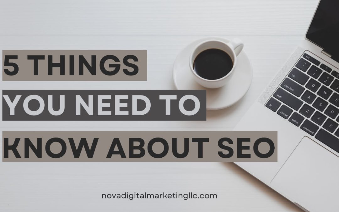 If You’re New To Local SEO, Here Are 5 Things You Need To Know: a blog about local search best practices for small businesses.