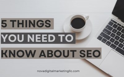 If You’re New To Local SEO, Here Are 5 Things You Need To Know: a blog about local search best practices for small businesses.