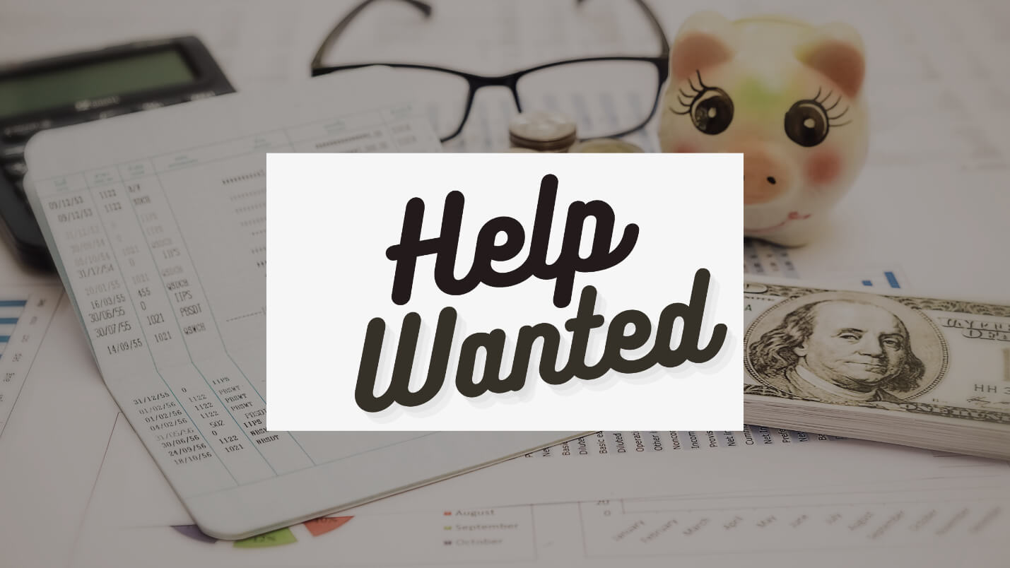 help wanted